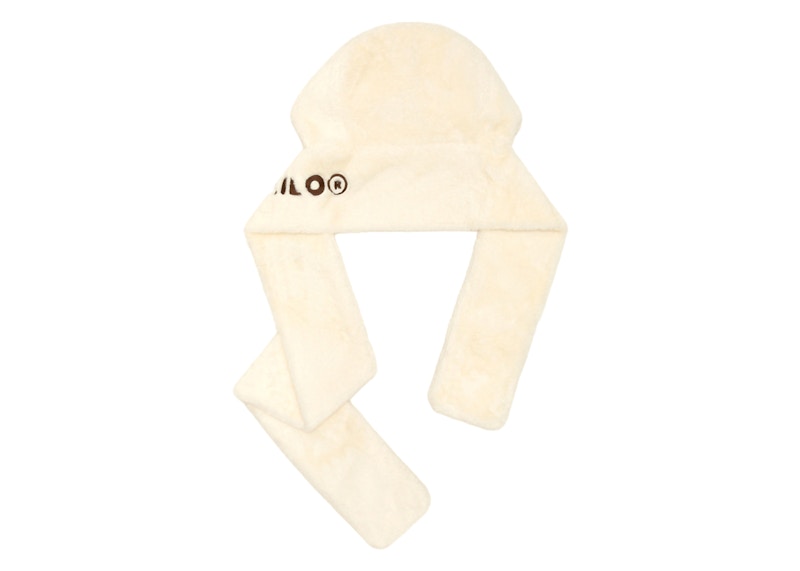 BAPE Baby Milo Hood Scarf Cream
