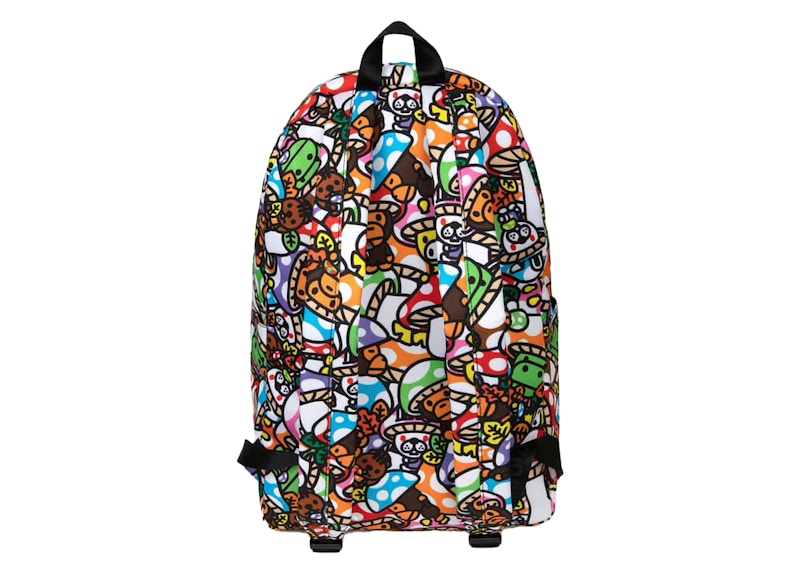BAPE Baby Milo Large Backpack Multicolor
