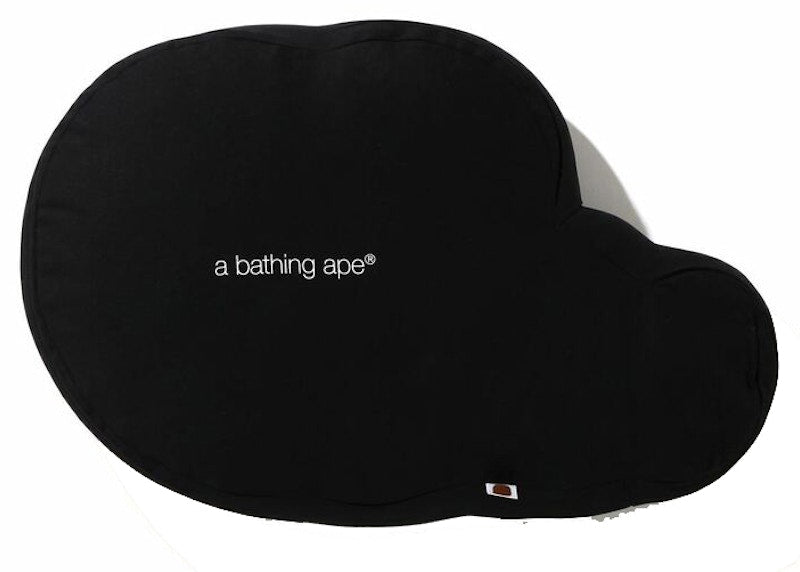 BAPE Baby Milo Logo Cushion Brown