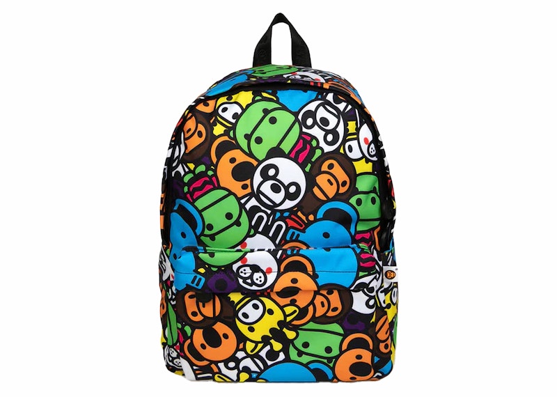 BAPE Baby Milo Medium Backpack Multi