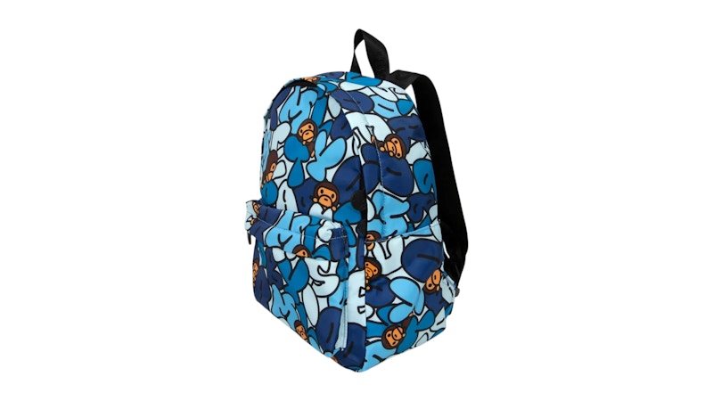 BAPE Baby Milo Mini Backpack Blue