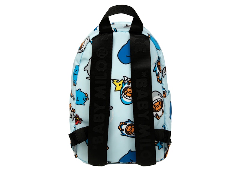 BAPE Baby Milo Mini Backpack Light Blue