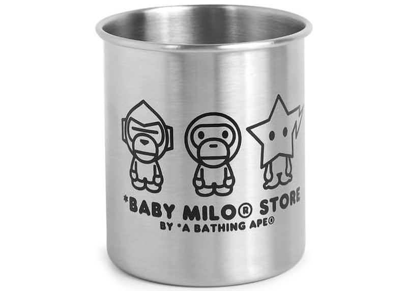 BAPE Baby Milo Mug Metal