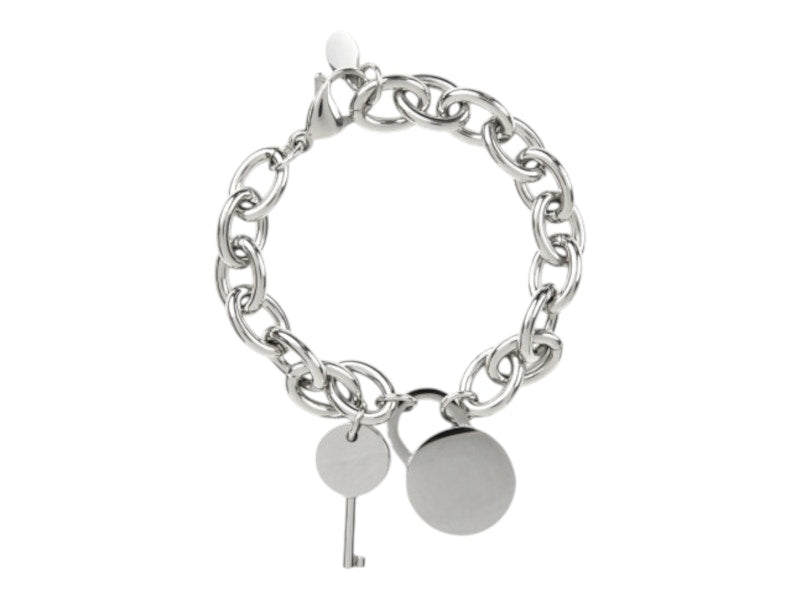 BAPE Baby Milo On-The-Go Bracelet Silver