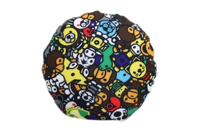 BAPE Baby Milo Plush Doll Cushion Brown