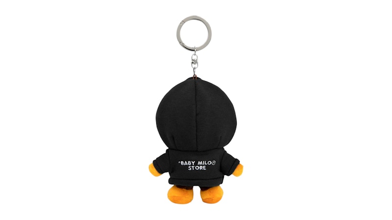 BAPE Baby Milo Plush Doll Keychain Black