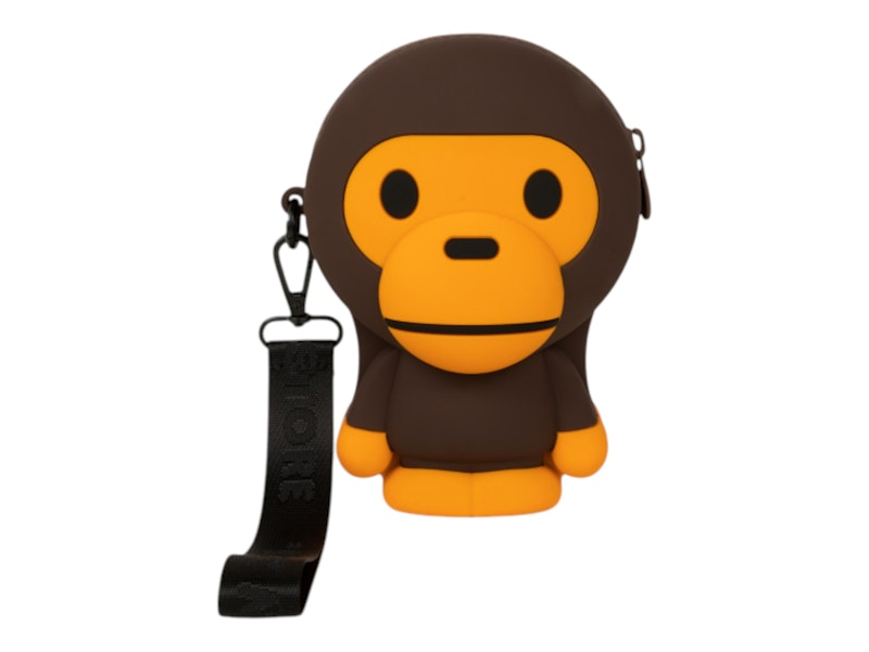 BAPE Baby Milo Pouch Brown