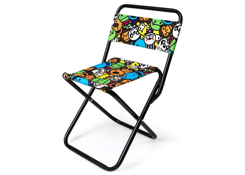 BAPE Baby Milo Safari Foldable Chair Multi