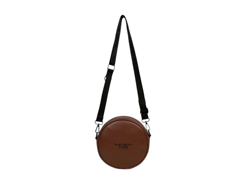 BAPE Baby Milo Shoulder Bag Brown
