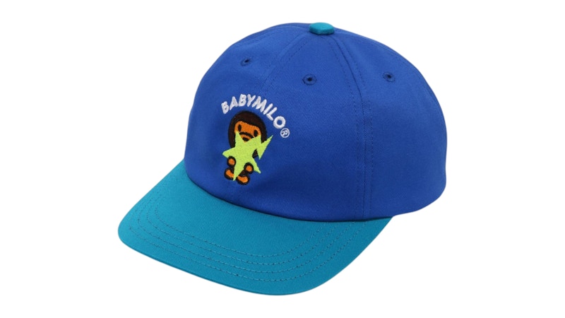 BAPE Baby Milo Sta Panel Cap Blue