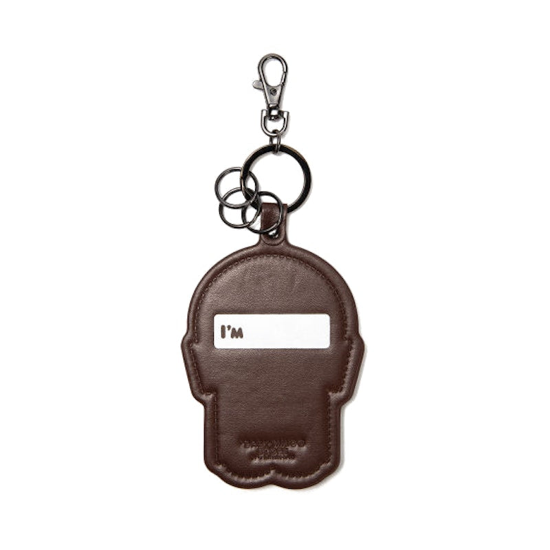 BAPE Baby Milo T-shirts Keyring Coffee