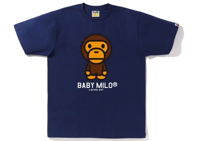 BAPE Baby Milo Tee (FW22) Navy