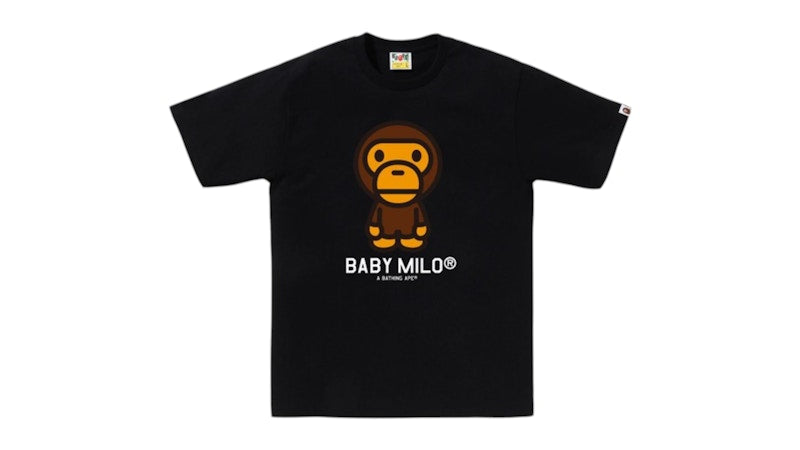 BAPE Baby Milo Tee (SS25) Black