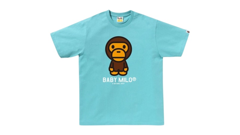BAPE Baby Milo Tee (SS25) Blue
