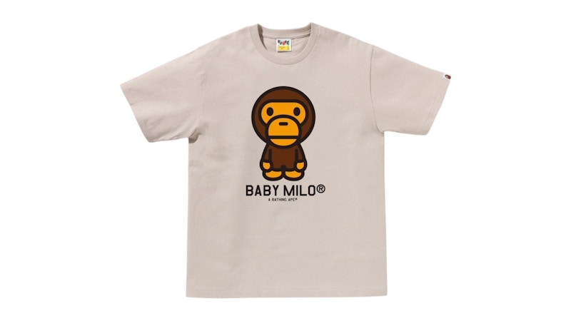 BAPE Baby Milo Tee (SS25) Gray