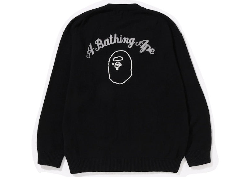 BAPE Bape Knit Cardigan (SS23) Black