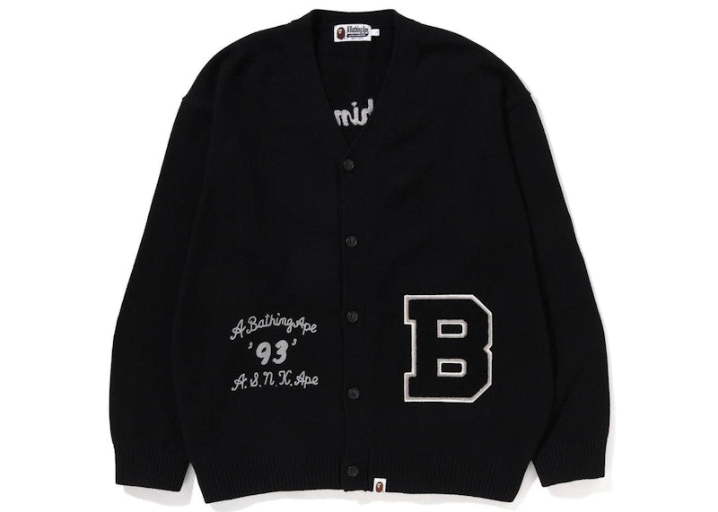 BAPE Bape Knit Cardigan (SS23) Black