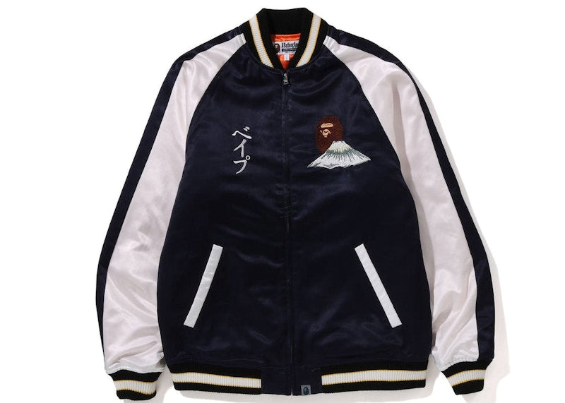 BAPE Bape Souvenir Jacket Navy