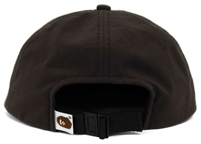 BAPE Bape Sta Logo Nylon Cap Brown