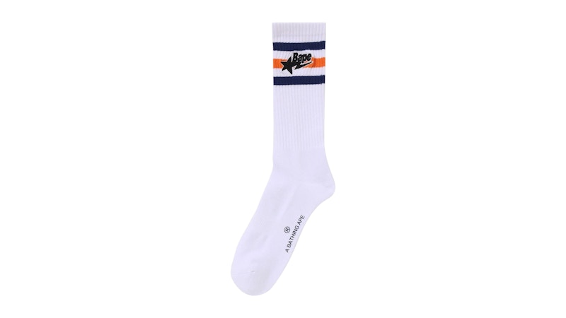 BAPE Bape Sta Socks Socks White