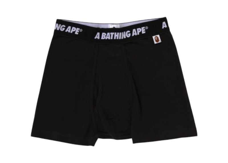 BAPE Bape Trunks Underwear Black
