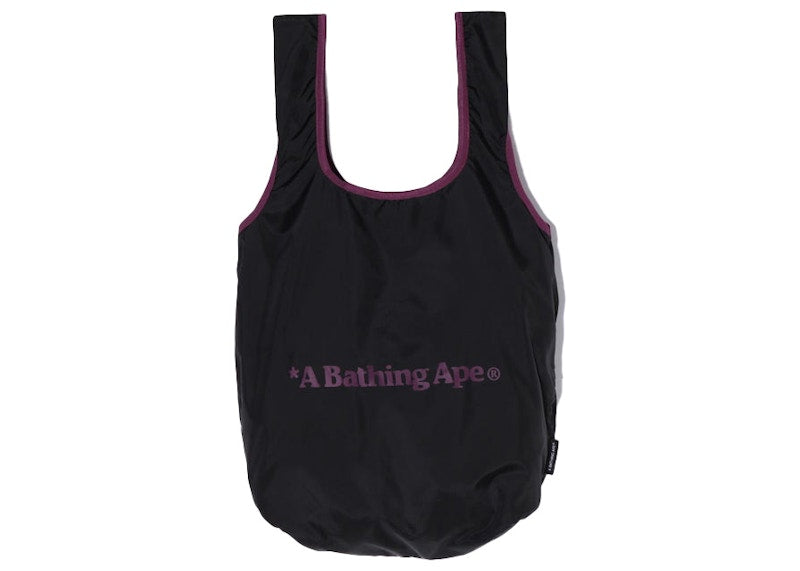 BAPE Bape Utility Bag Black