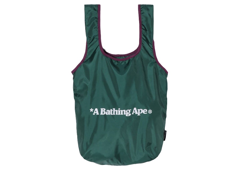 BAPE Bape Utility Bag Green