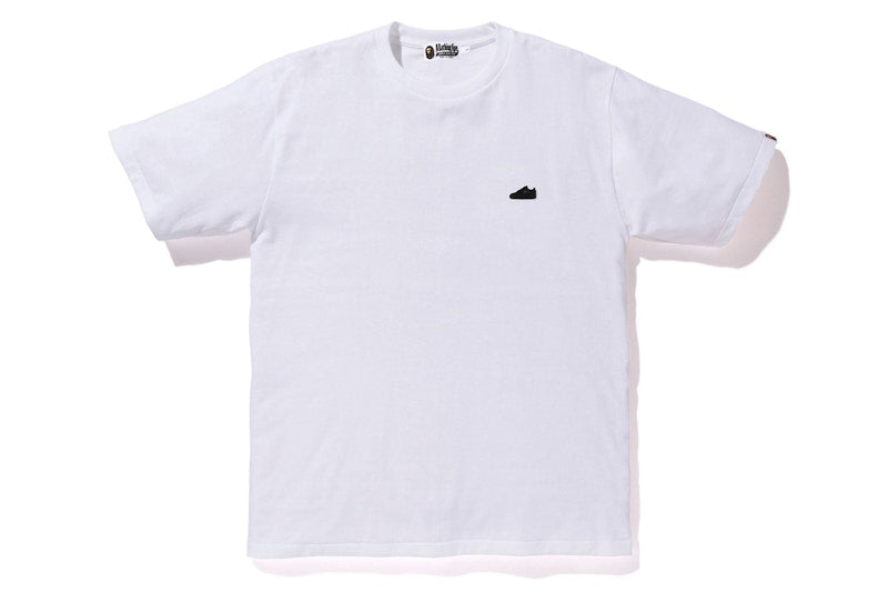 BAPE Bapesta One Point Tee White