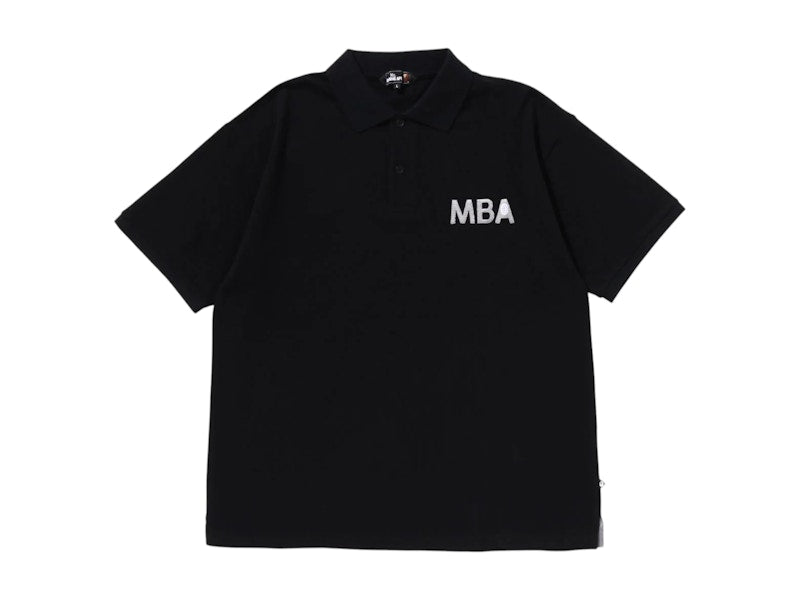 BAPE Basic Polo Shirt Black