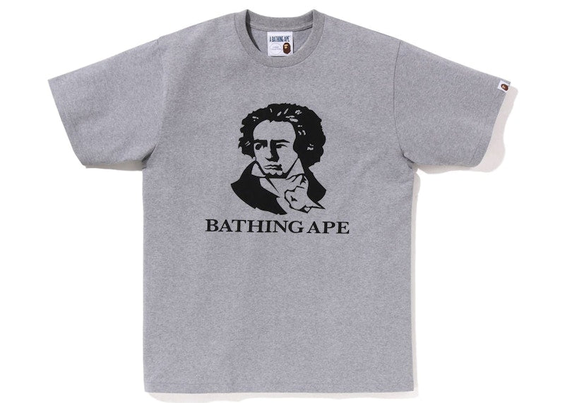 BAPE Bathing Ape Beethoven Tee (SS23) Grey