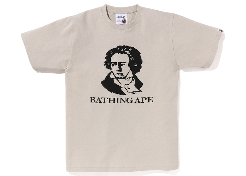 BAPE Bathing Ape Beethoven Tee (SS23) Ivory