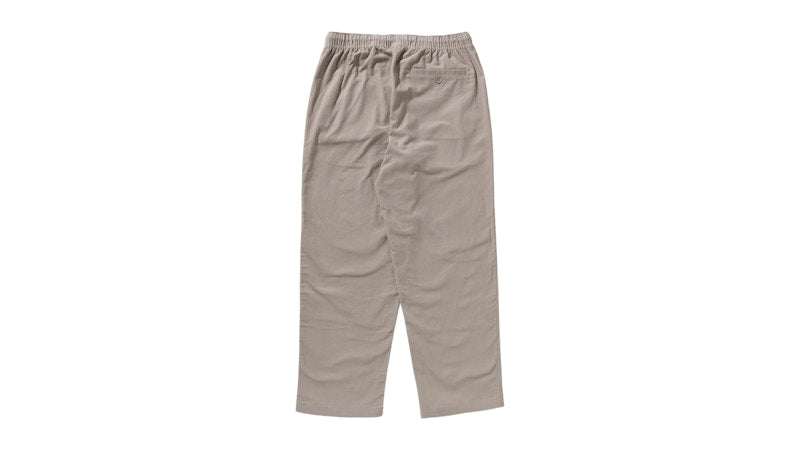 BAPE Bathing Ape Corduroy Relaxed Fit Pants Ivory