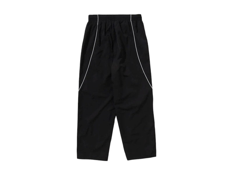 BAPE Bathing Ape Logo Nylon Track Pants Black