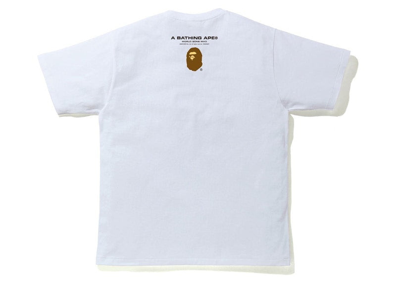 BAPE Bathing Ape Tee White