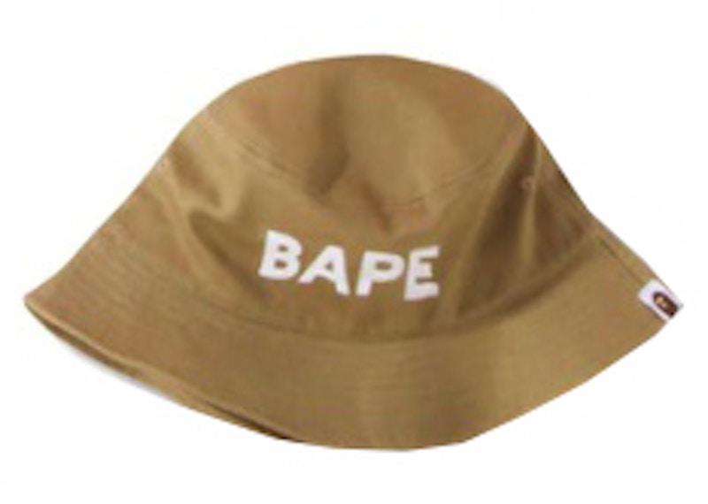 BAPE Beach Japan 2022 Exclusive Pack Bucket Hat Brown