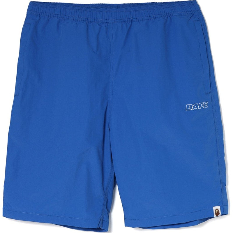 BAPE Beach Pants Blue