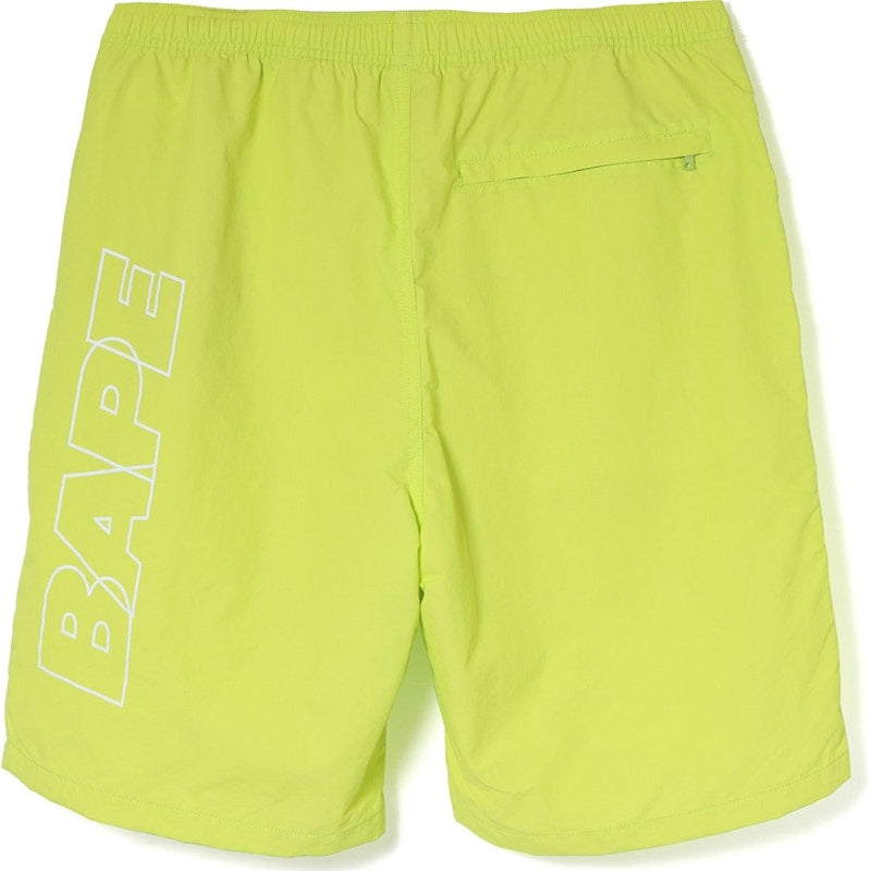 BAPE Beach Pants Yellow