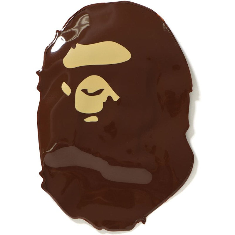 BAPE Bi Color Shark Mask Black/White