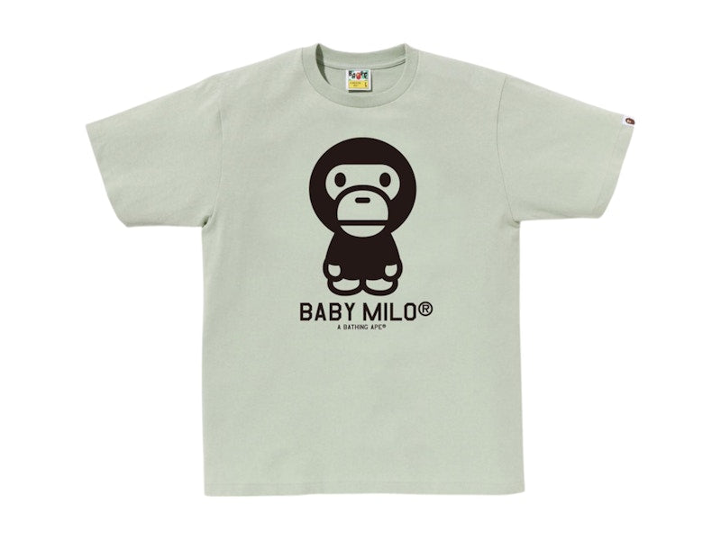 BAPE Bicolor Baby Milo Tee Green