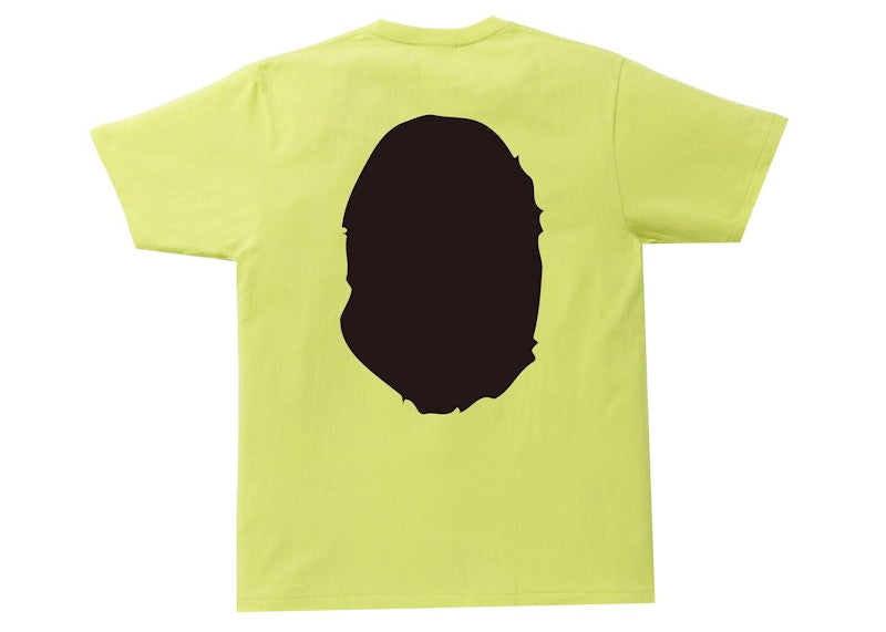 BAPE Bicolor Big Ape Head Tee (FW21) Green