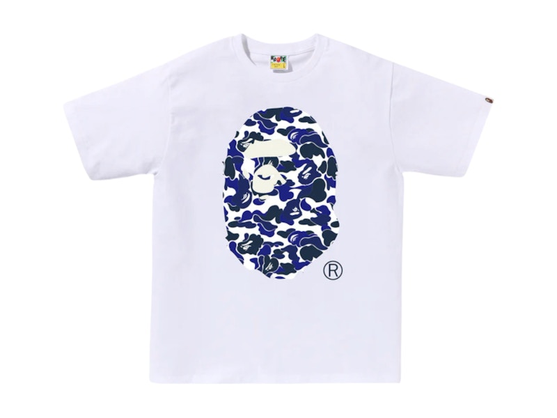 BAPE Big Ape Head BAPEC Tee (JP Online Exclusive) White
