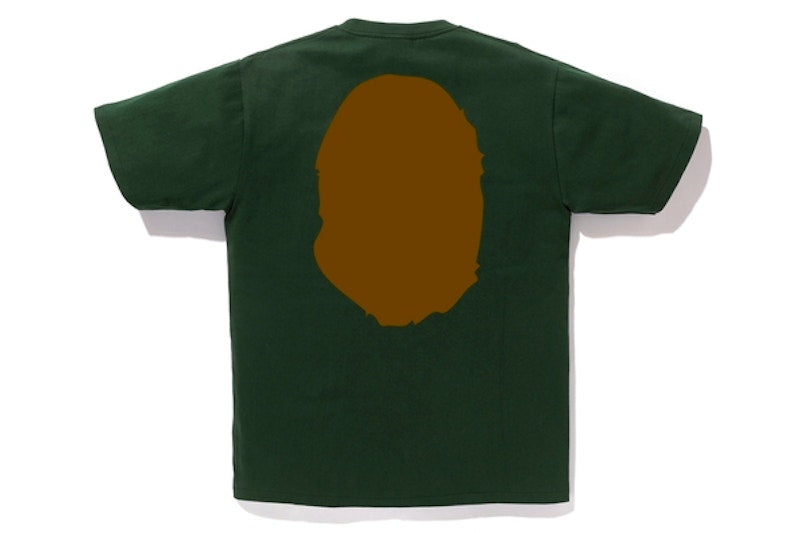 BAPE Big Ape Head Tee Green