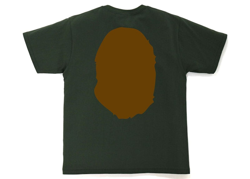BAPE Big Ape Head Tee (FW21) Olivedrab