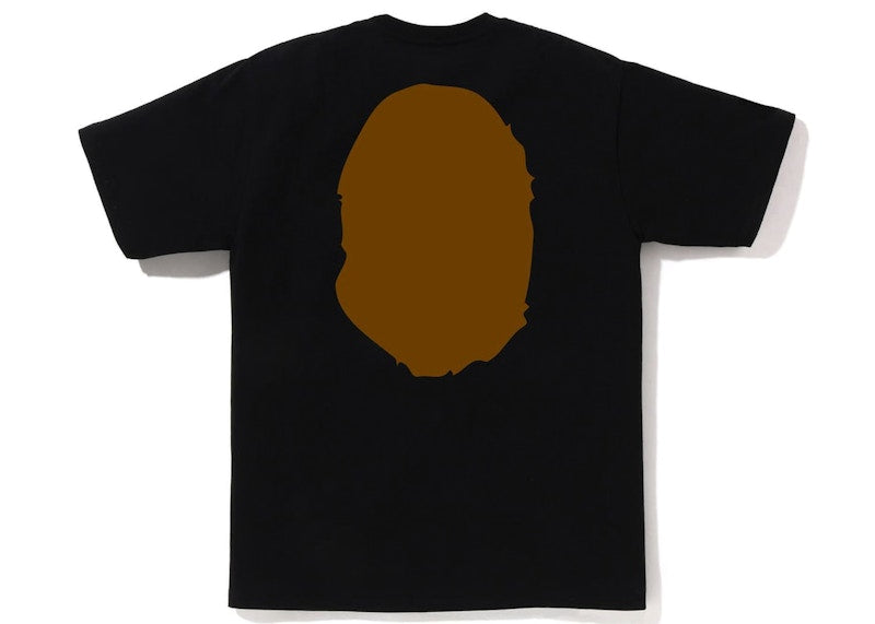 BAPE Big Ape Head Tee (SS23) Black