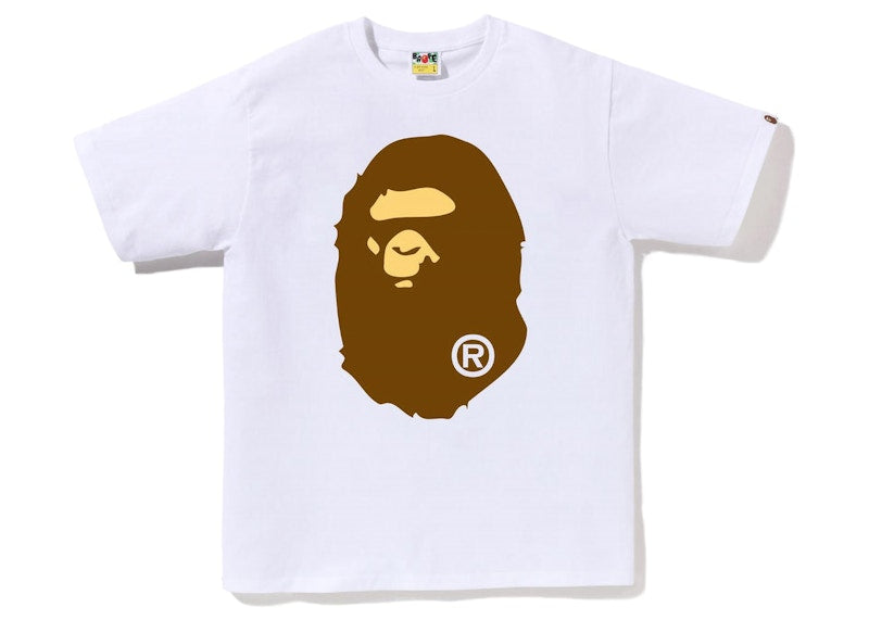 BAPE Big Ape Head Tee (SS23) White
