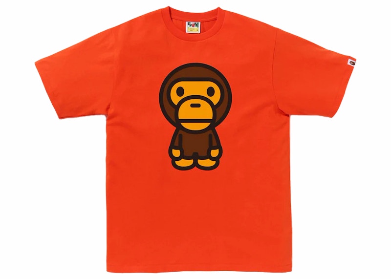 BAPE Big Baby Milo Tee Orange