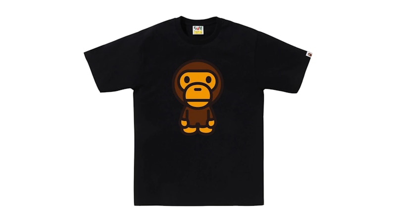 BAPE Big Baby Milo Tee (SS25) Black