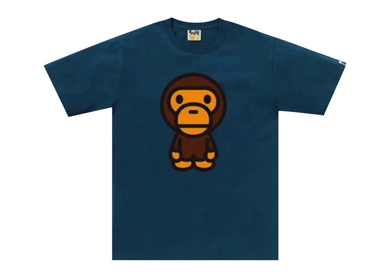 BAPE Big Baby Milo Tee Blue