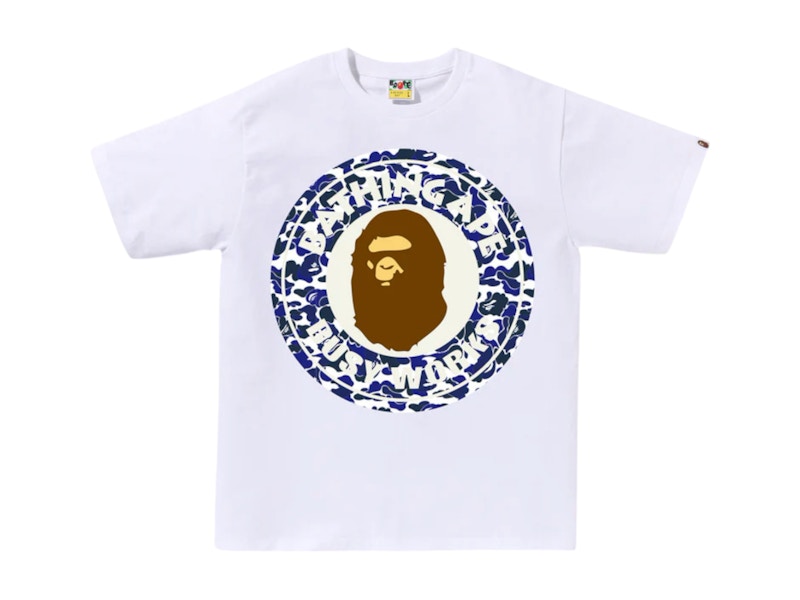 BAPE Big Busy Works BAPEC Tee (JP Online Exclusive) White
