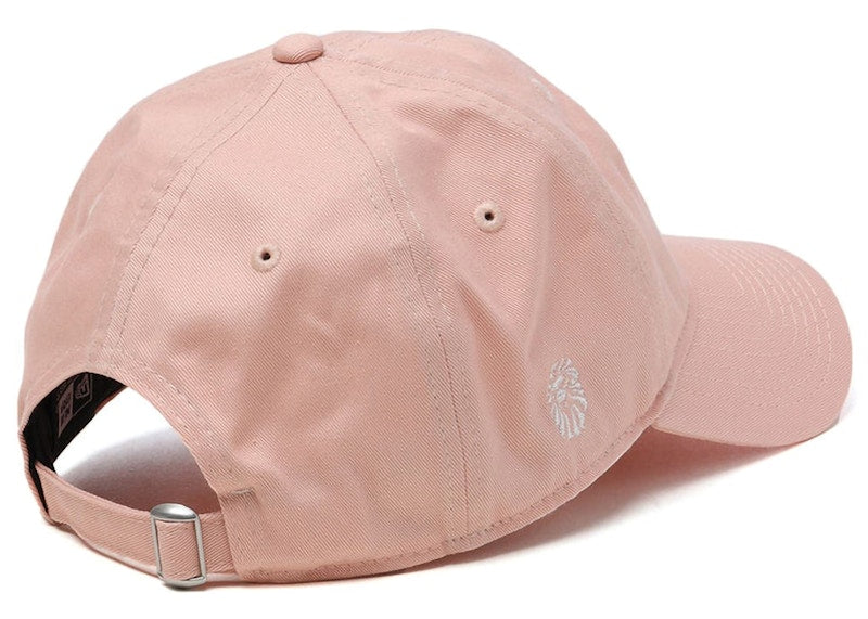 BAPE Black Message Cap Pink